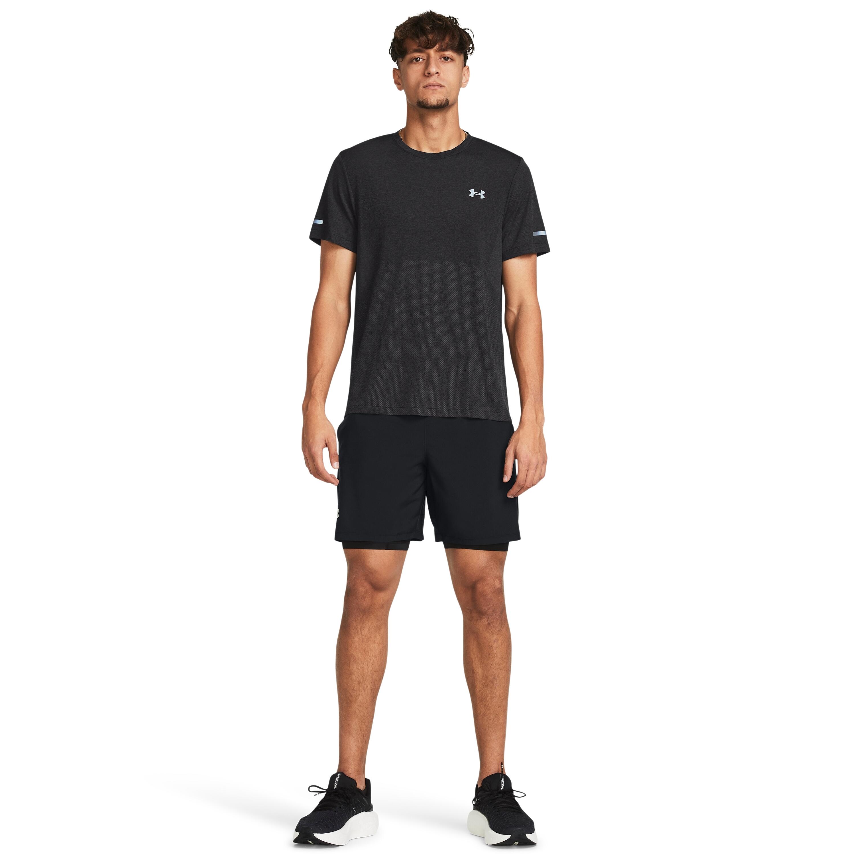 Rövid 2 az 1-ben Under Armour Launch 7" 2/6