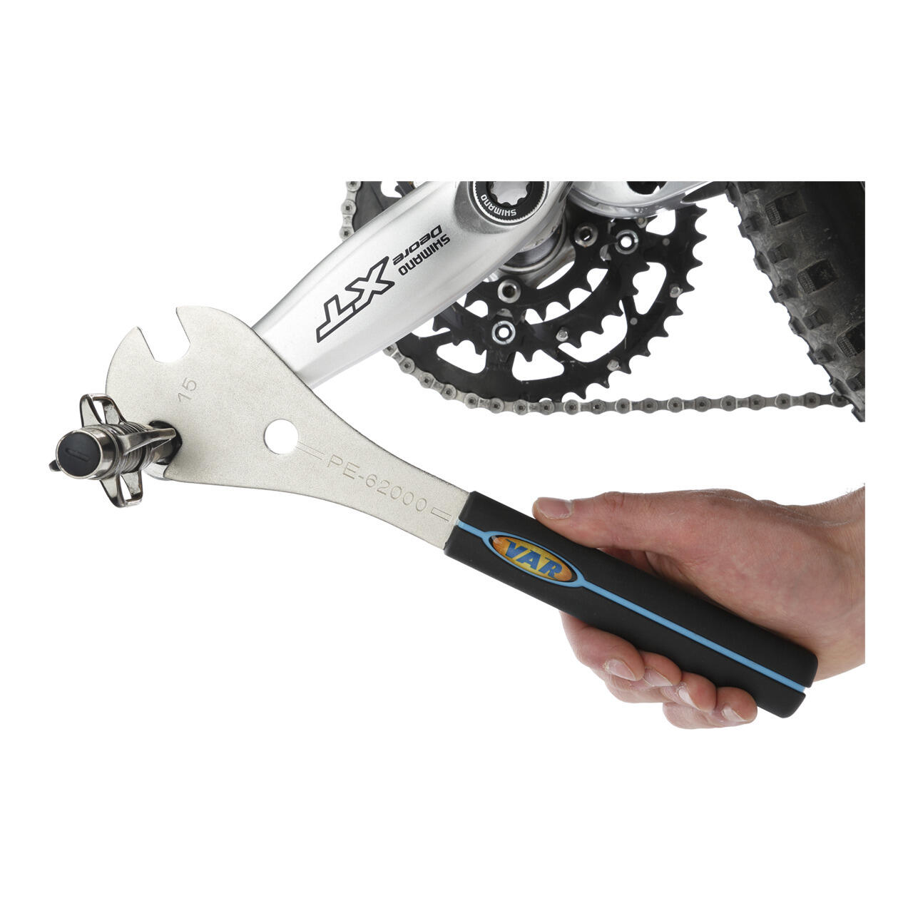 Gereedschap pedaal/pedaalsleutel Var Expert 2/4