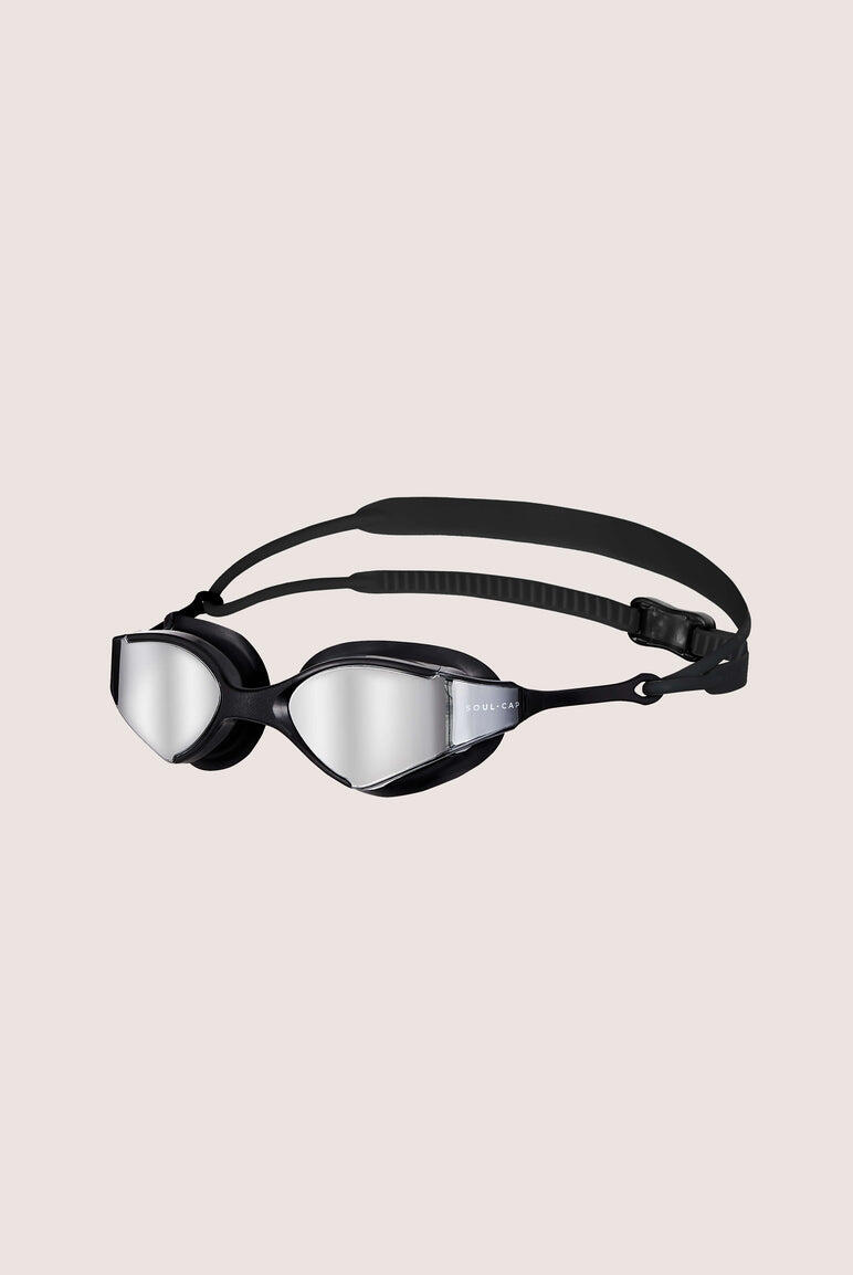 Óculos de natação Soul Cap Jackson Mirrored - Preto 2/7