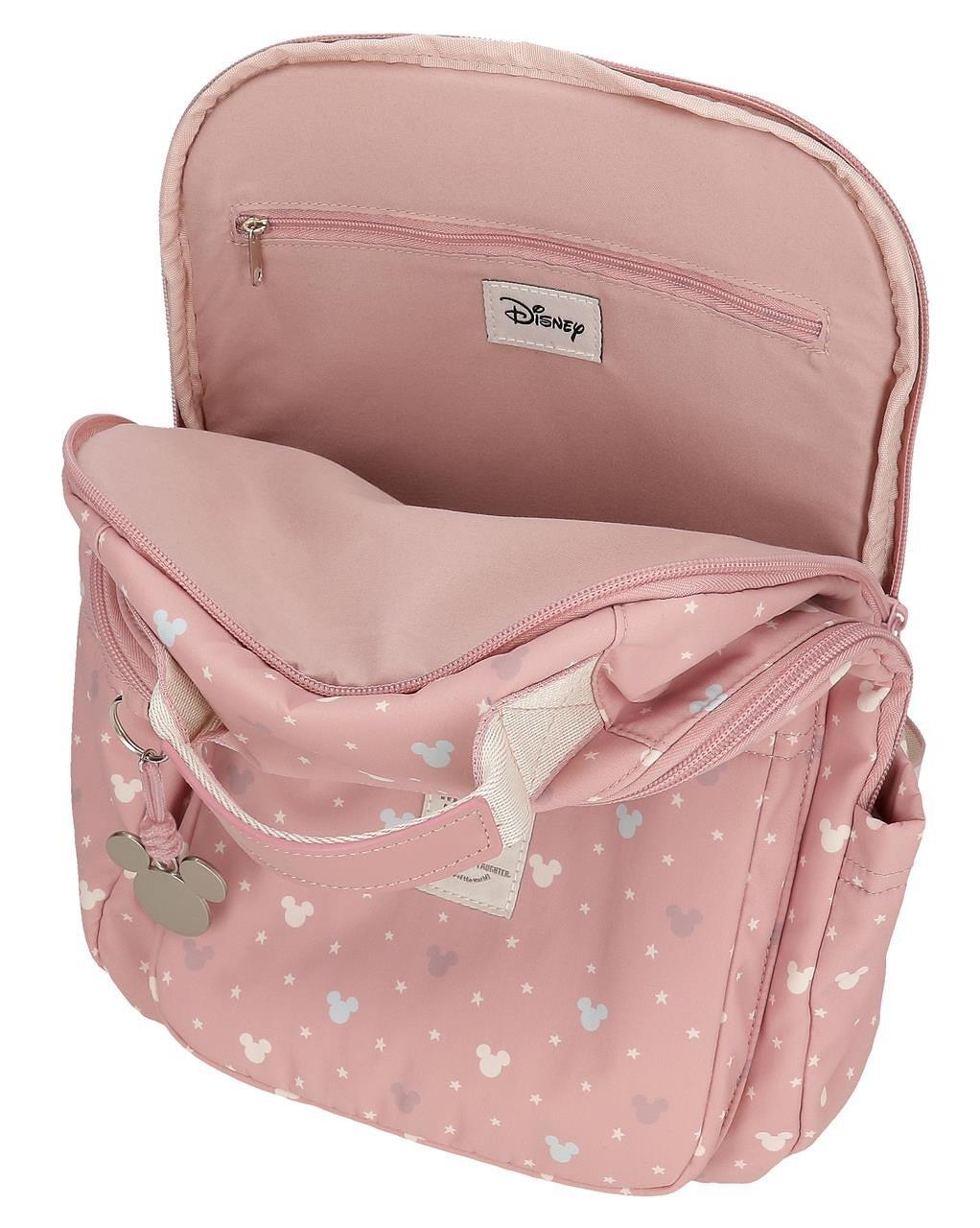 Mochila casual Mickey Luma 32 cm Nude 3/5