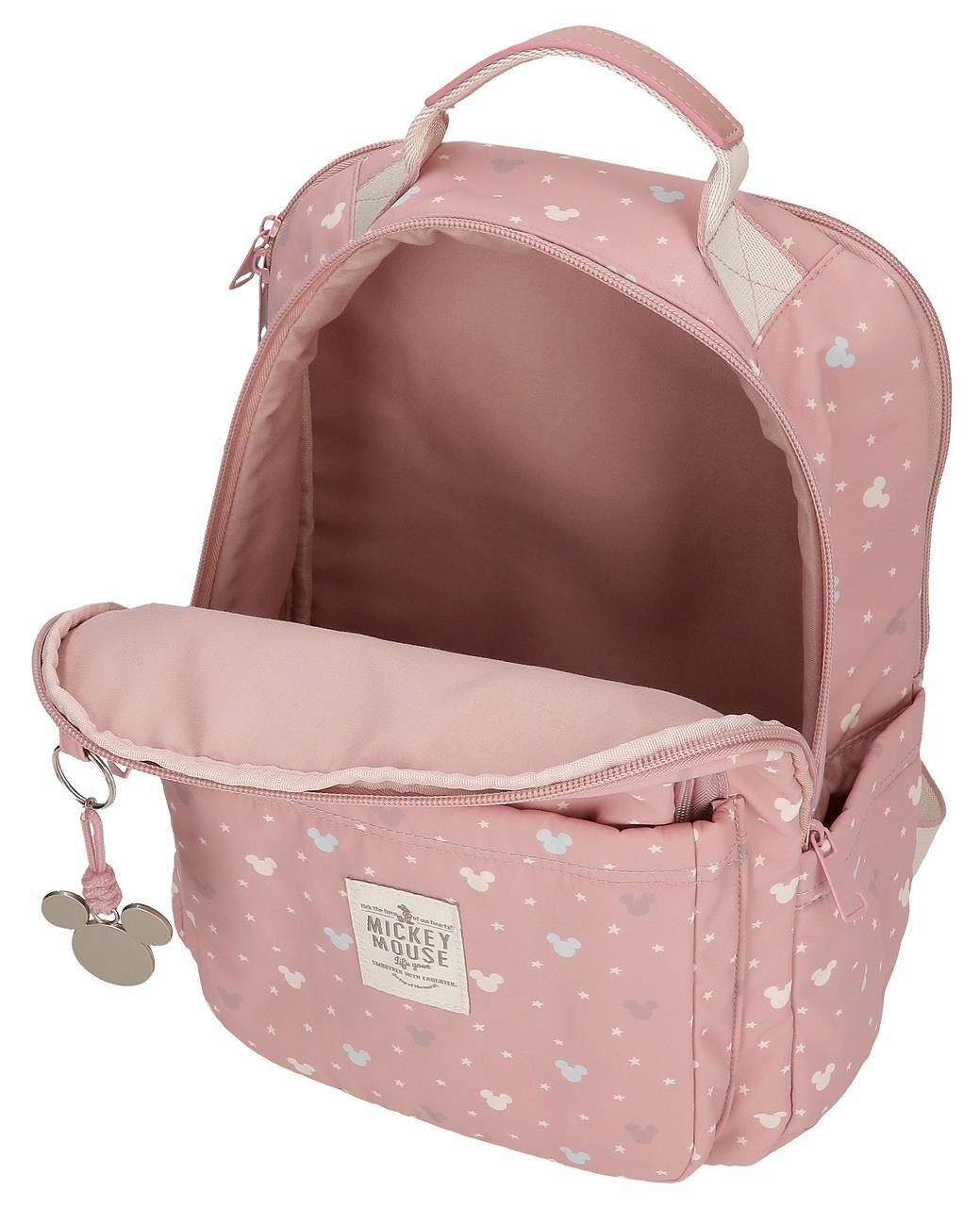 Mochila casual Mickey Luma 32 cm Nude 5/5