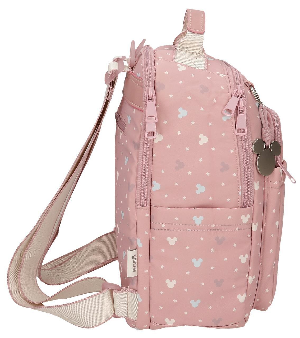 Mochila casual Mickey Luma 32 cm Nude 4/5