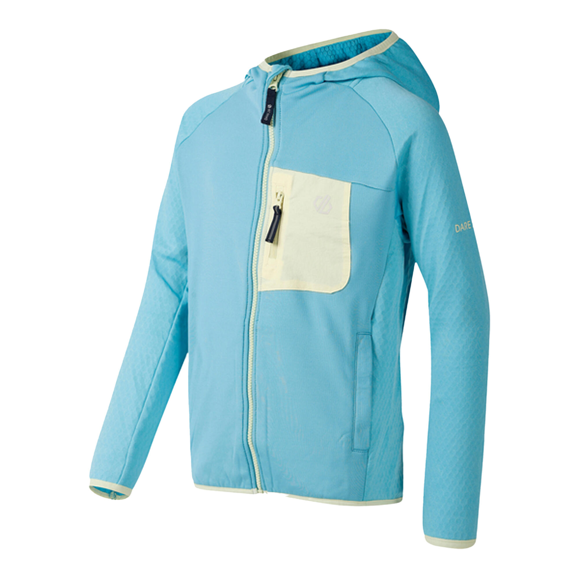 Expeditie Stretch Midlayer Kinderen/Kinderen (Noords Blauw) 3/5