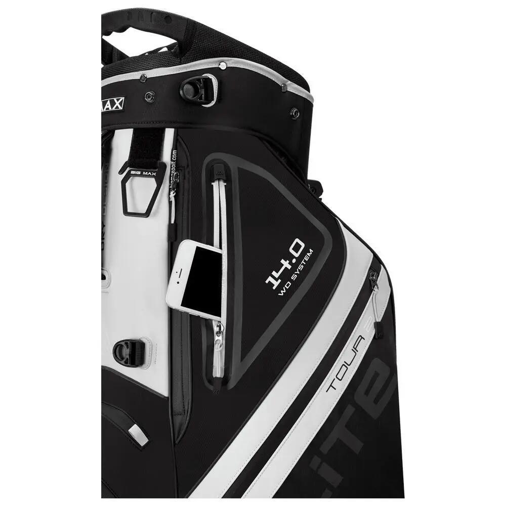 Bolsa trípode de golf Big Max Dril Hyb Tour 2 7/7