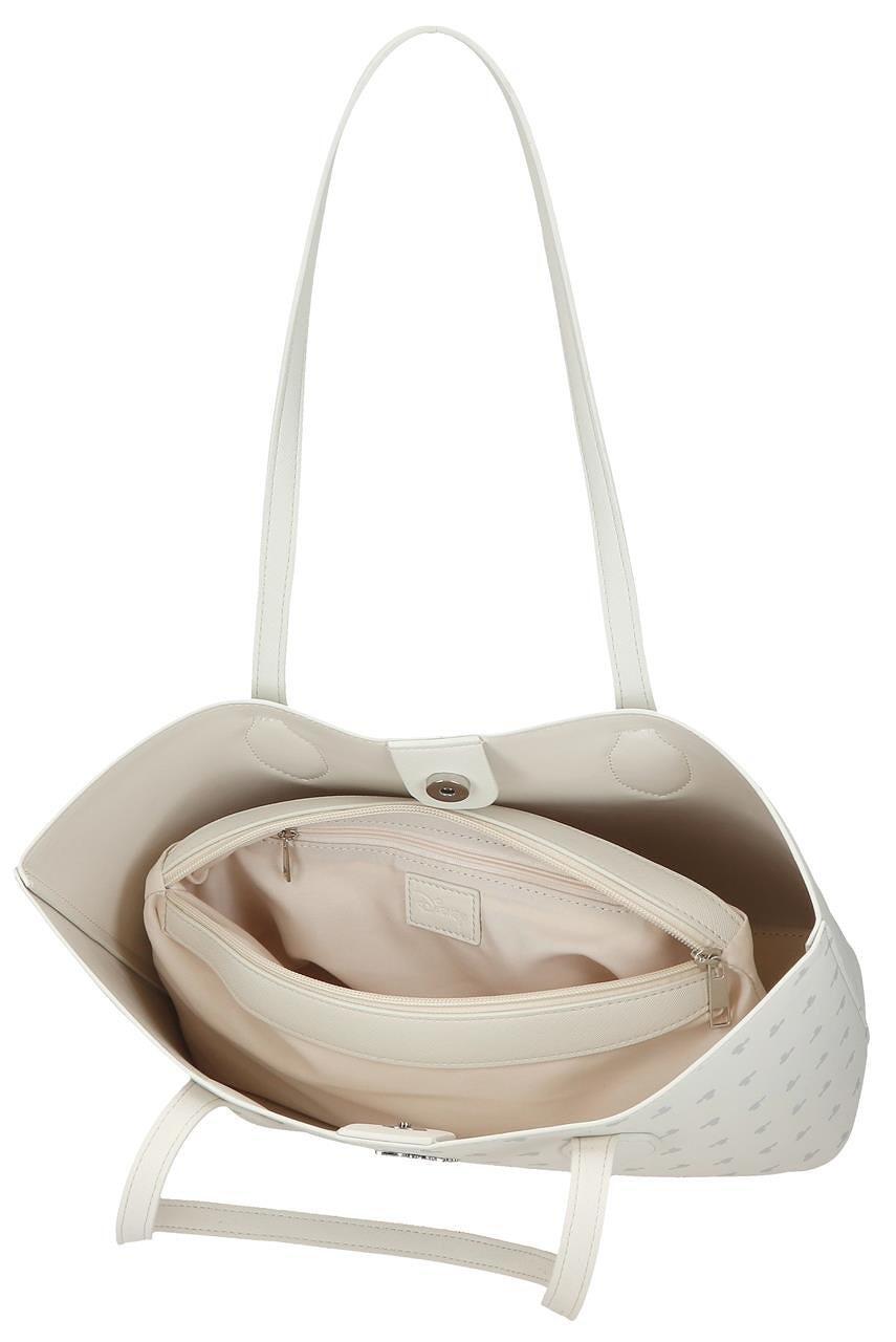 Bolso tote Minnie Bowlogue Beige 3/5