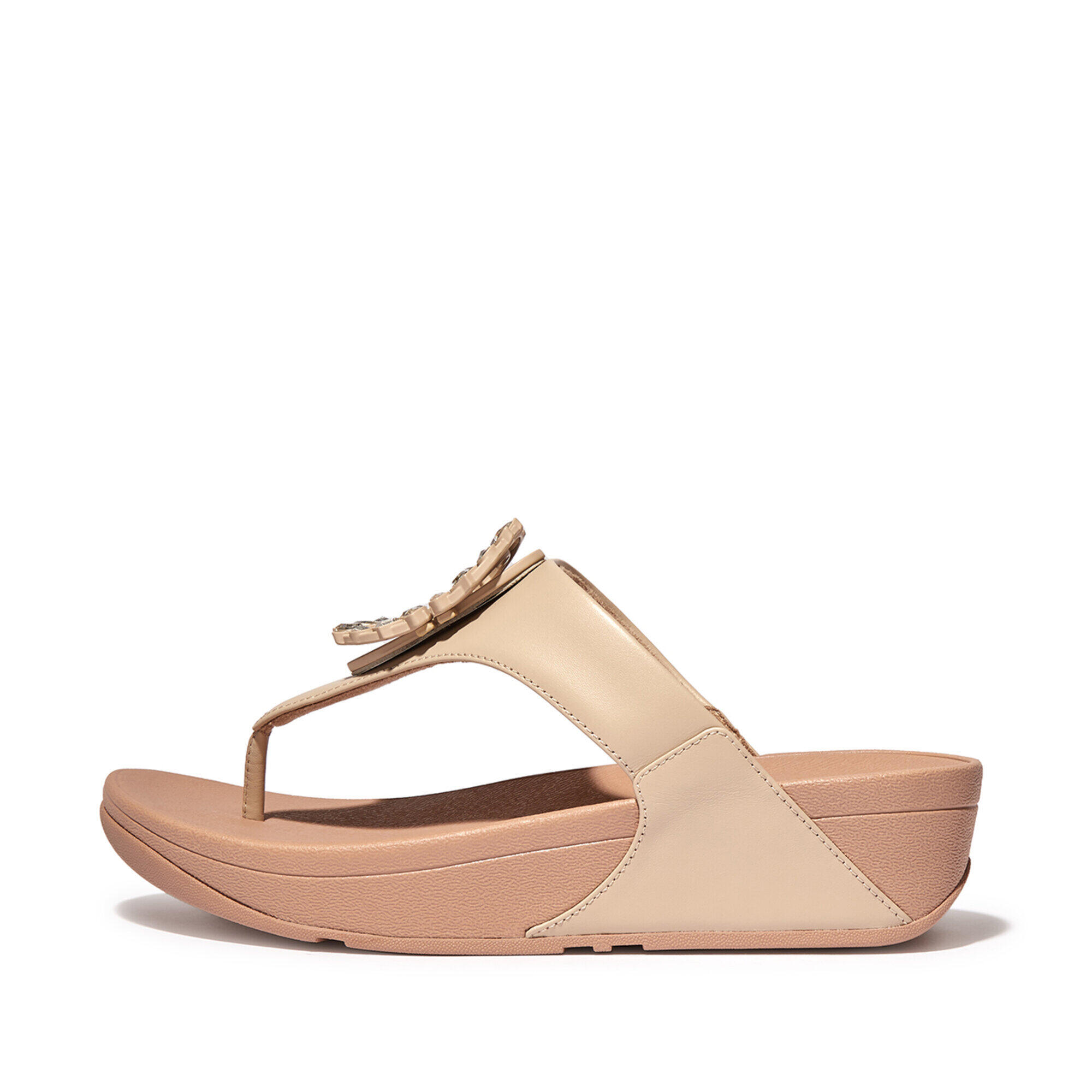 Sandalen für Frauen FitFlop Lulu Crystal 2/7