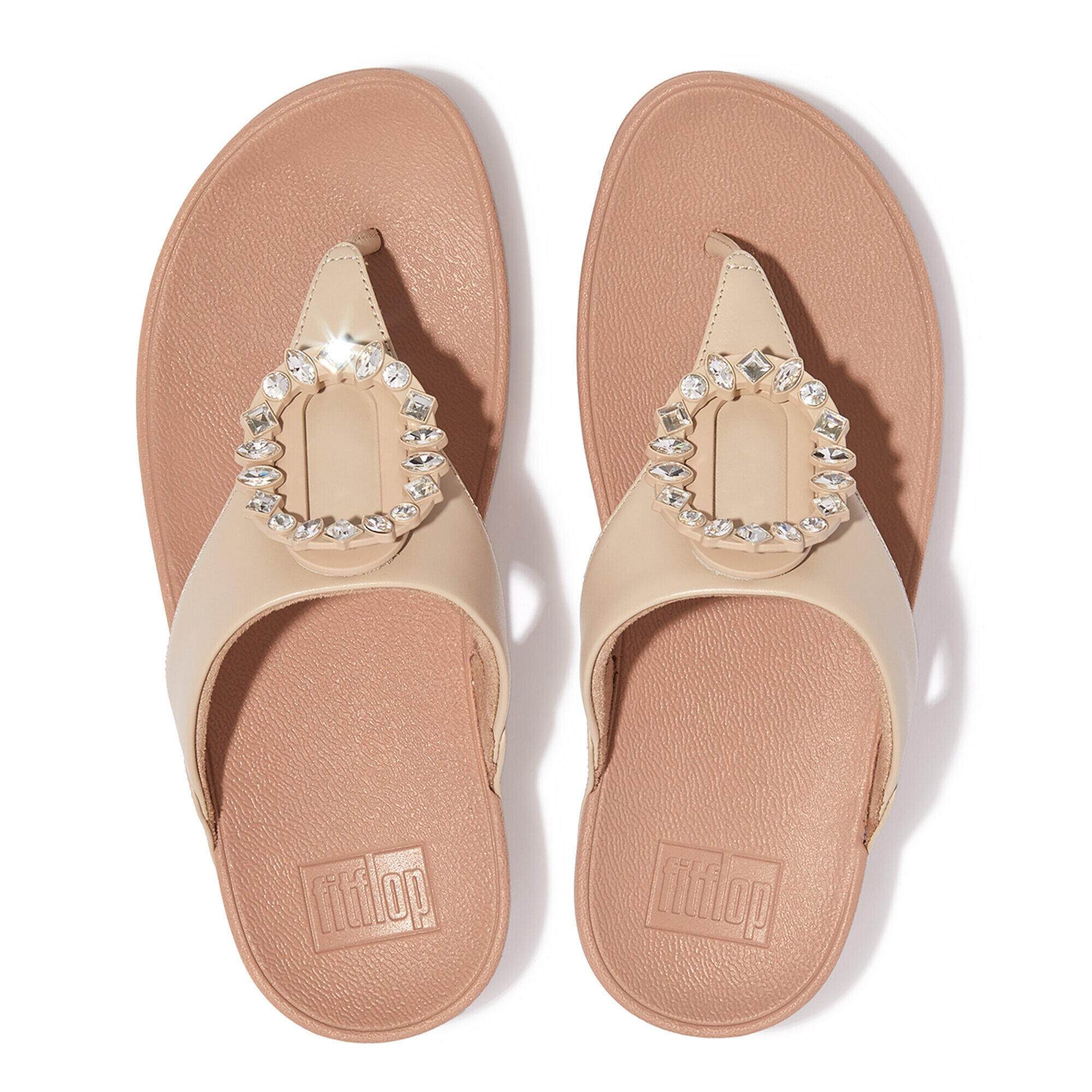 Sandalen für Frauen FitFlop Lulu Crystal 4/7