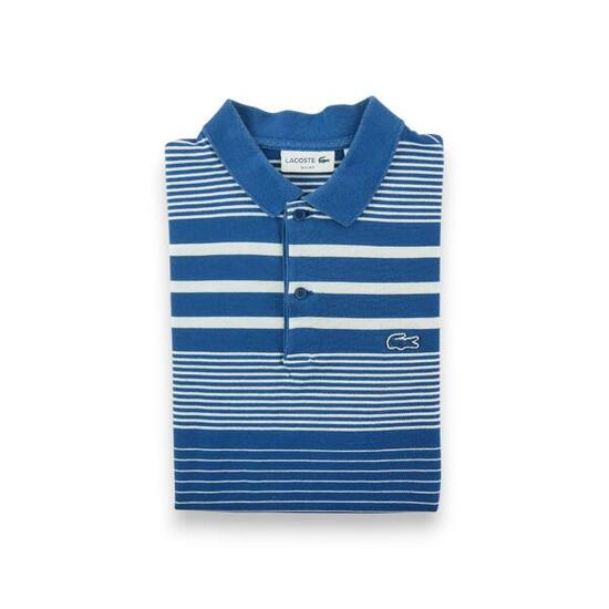 Seconda Mano - Polo uomo maniche corte Lacoste Blu - Stato molto buono