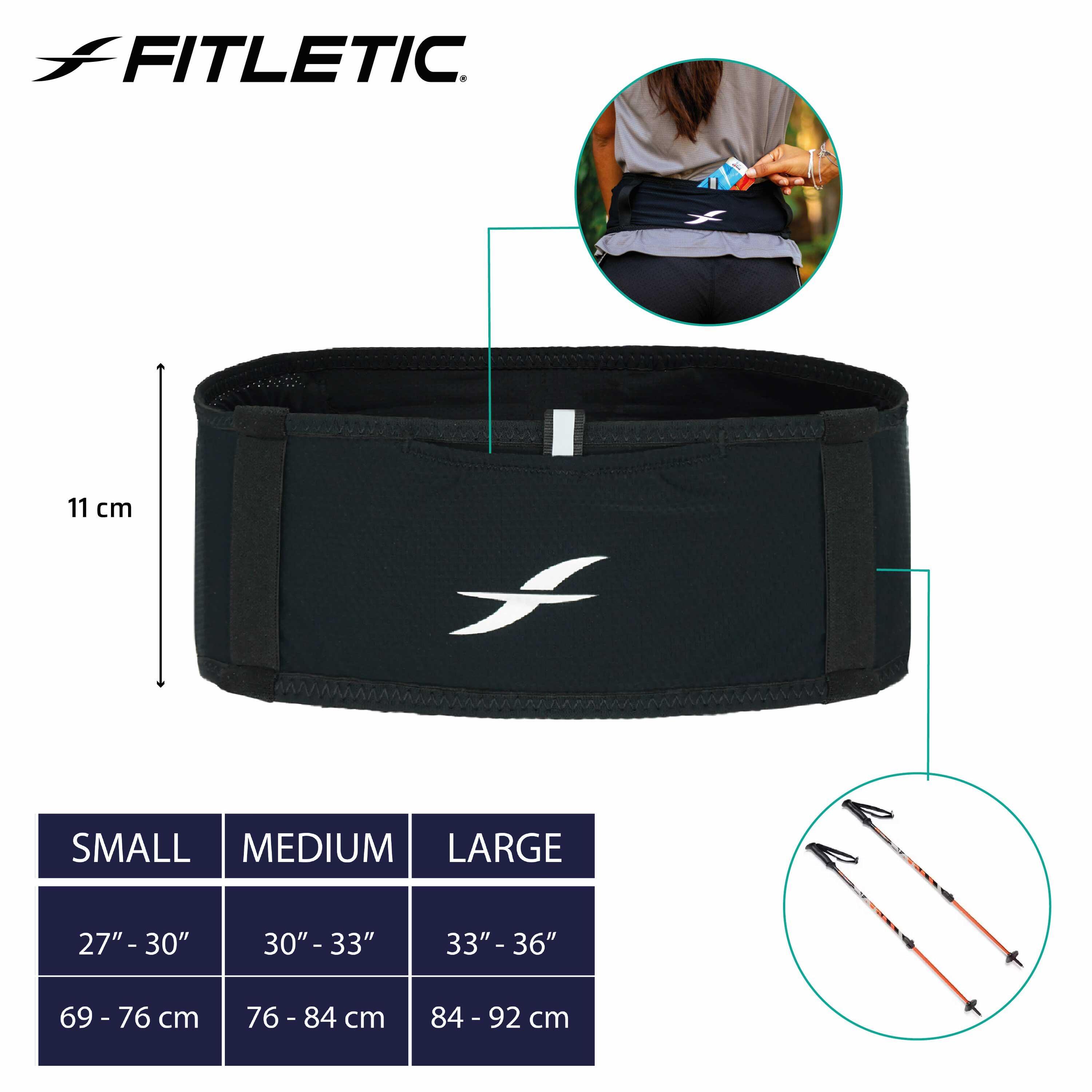 Ceinture 360° PLUS : Confort et Sécurité, Noir Taille M 4/7