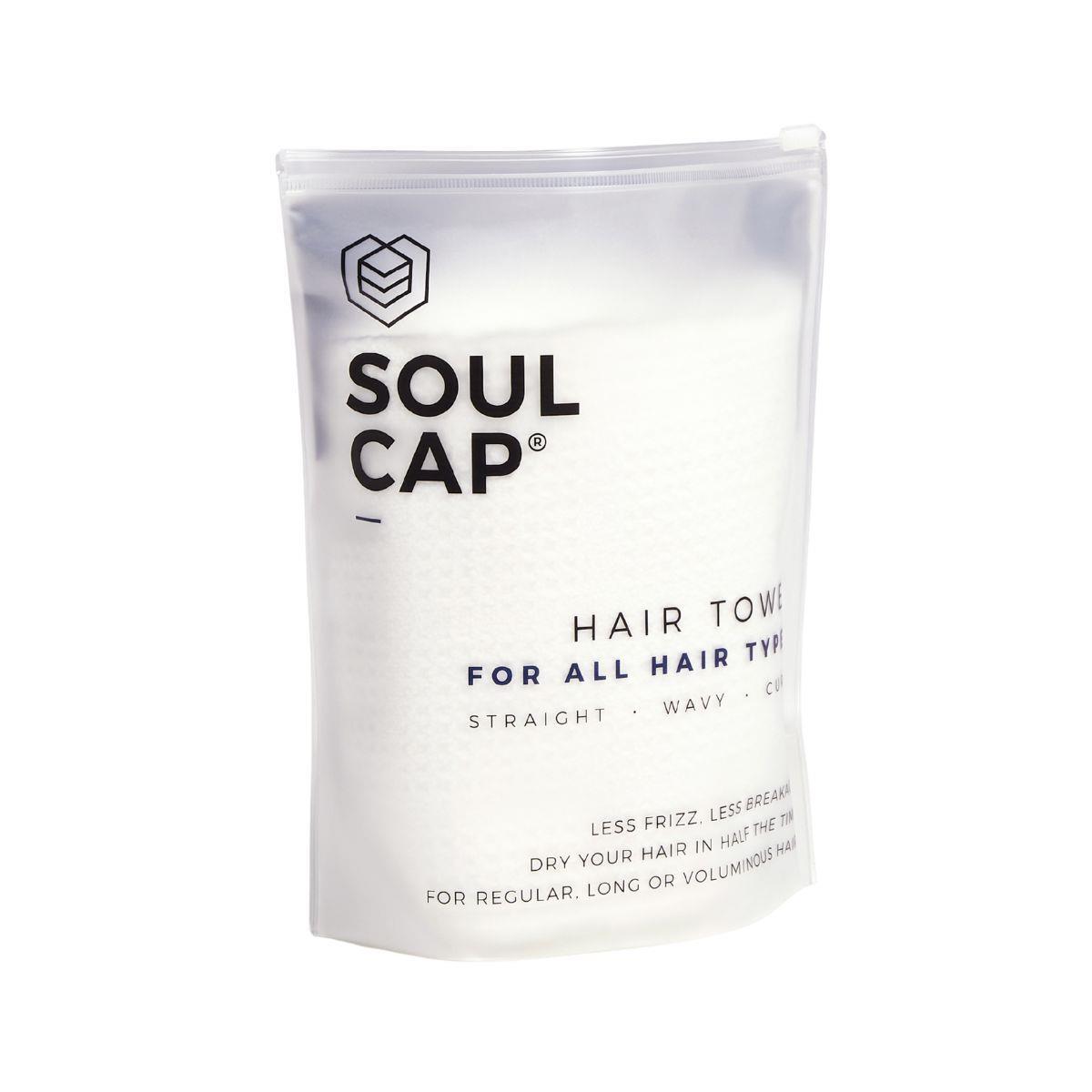 Serviette cheveux Soul Cap Swim - Blanche 5/6