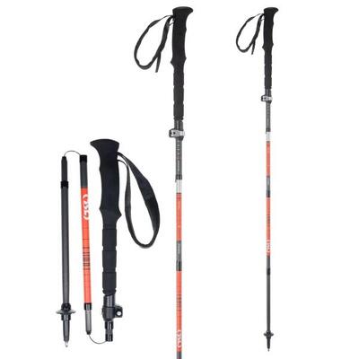 Wandelstok tsl hiking carbon 5 cross