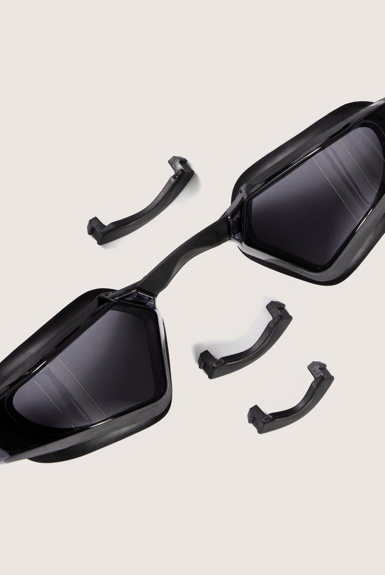 Soul Cap Kellerman 2.0 Schwimmbrille - Türkis, Dunkle Gläser 3/5