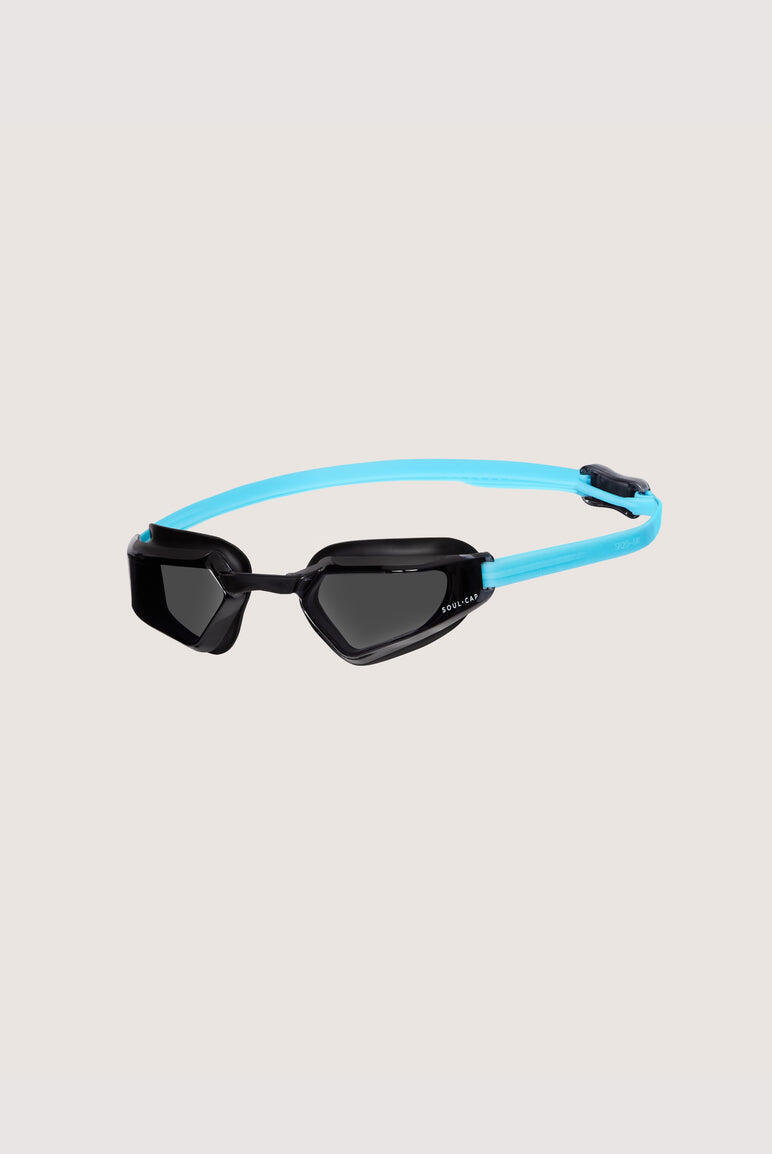 Soul Cap Kellerman 2.0 Schwimmbrille - Türkis, Dunkle Gläser 2/5