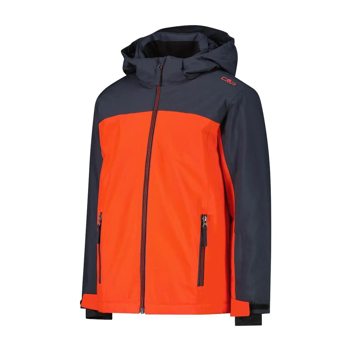 CMP Jungen Skijacke Boy Jacket Snaps Hood 39W1924 3/11