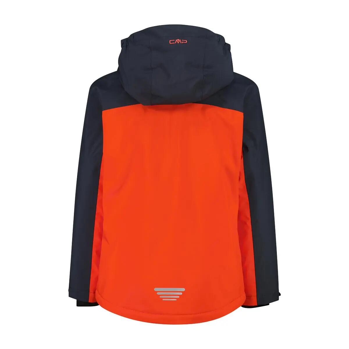 CMP Jungen Skijacke Boy Jacket Snaps Hood 39W1924 2/11