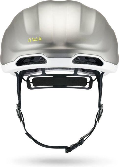 Kudo Aero Helmet + Light silber M 2/7