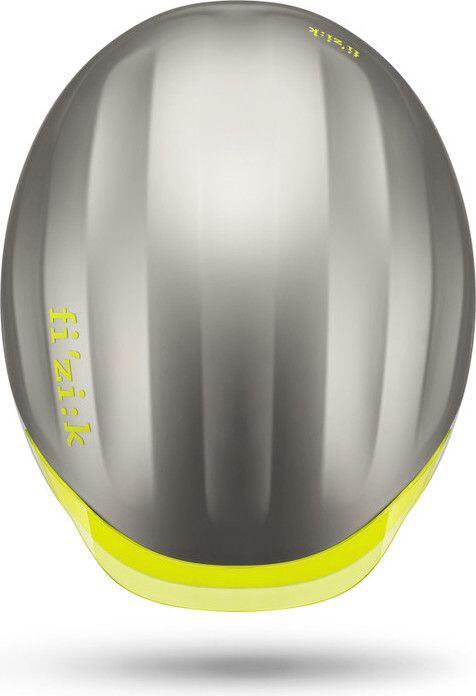 Kudo Aero Helmet + Light silber M 5/7