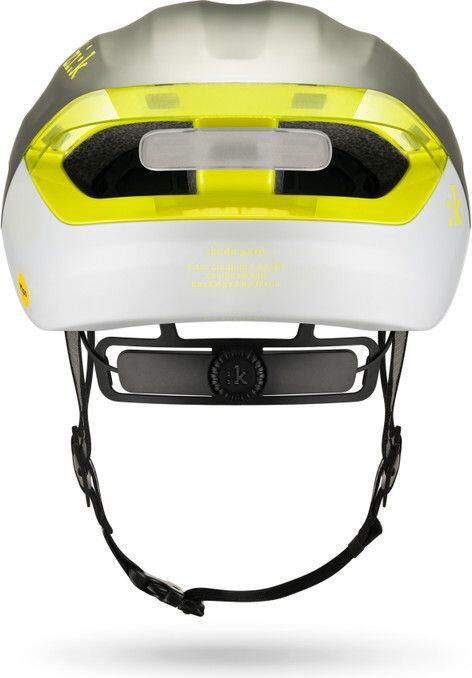 Kudo Aero Helmet + Light silber M 4/7