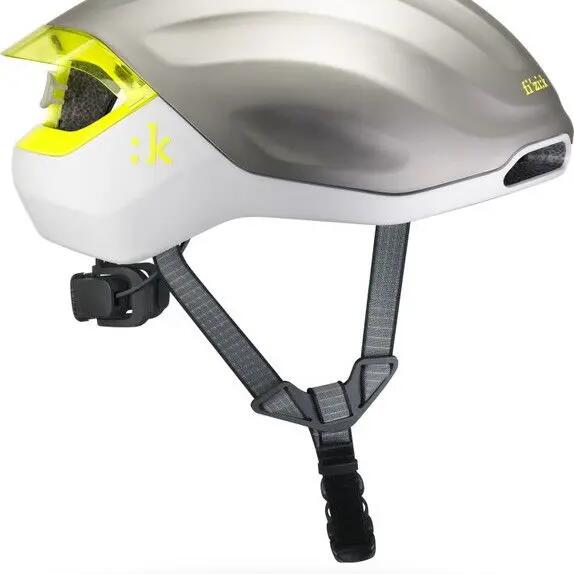 Fizik Kudo Aero Road Helmet Silver