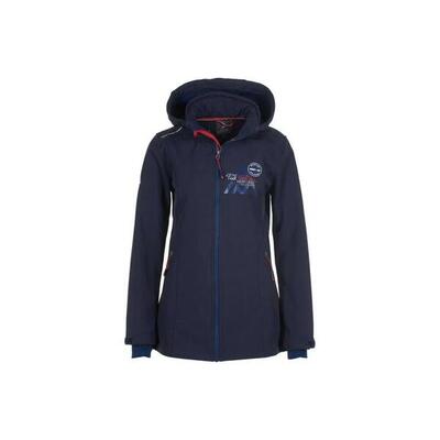Dames softshell jas peak mountain amont