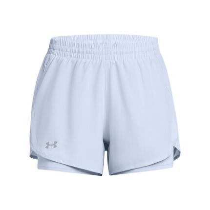 Short 2 en 1 femme Under Armour Fly-By