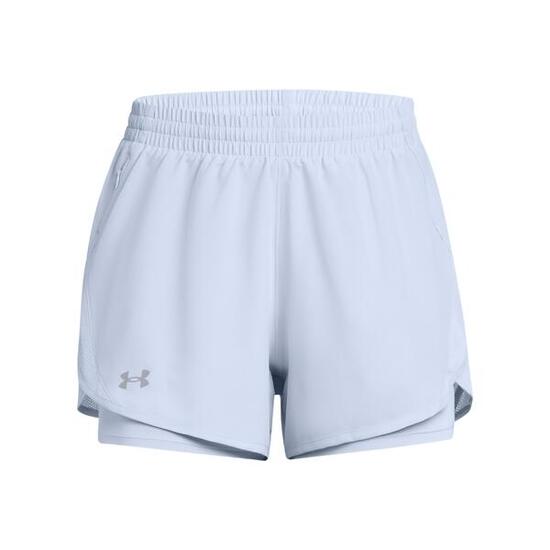 Short 2 en 1 femme Under Armour Fly-By