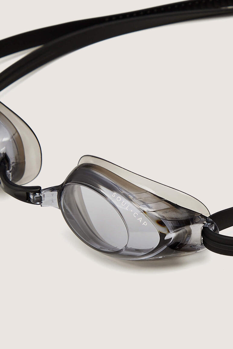 Lunettes de natation Soul Cap Durack - Noir, verres foncés 3/6