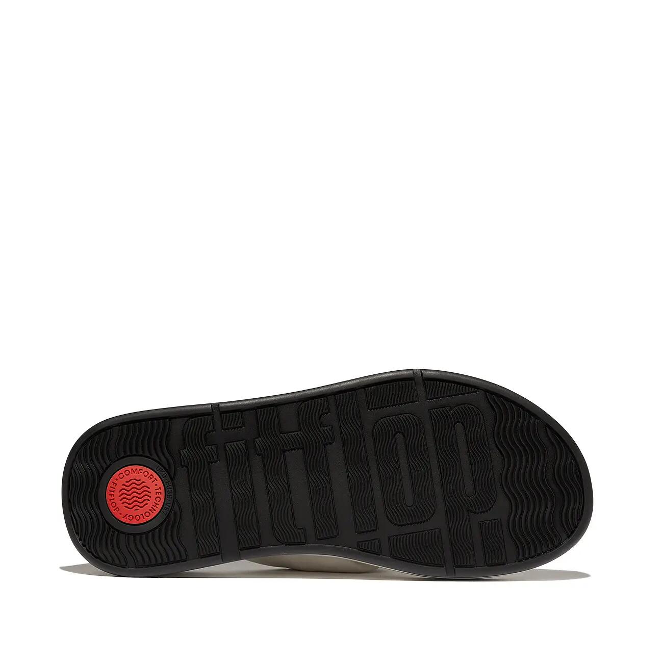 Sandales femme FitFlop F-Mode Knot Soft-Leather Flatform Toe-Post 3/7