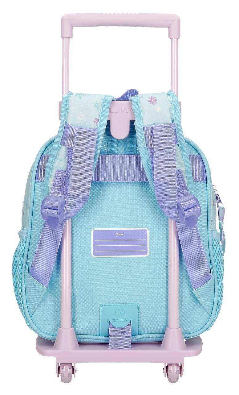 Mochila escolar con carro Frozen in this together 25 cm Lila 2/5