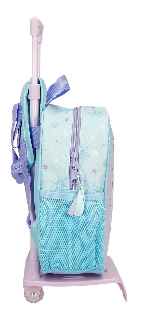 Mochila escolar con carro Frozen in this together 25 cm Lila 4/5