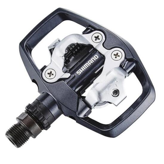 Pedale ohne Reflektor inkl. Schuhplatten Shimano SPD PD-ED500 9/16" Sm-Sh56