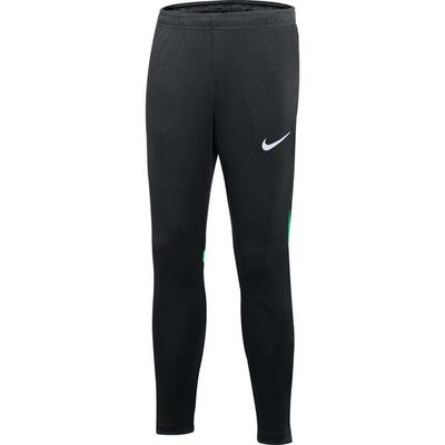 Kinder/kids academy pro joggingbroek (zwart/lichtgroen)