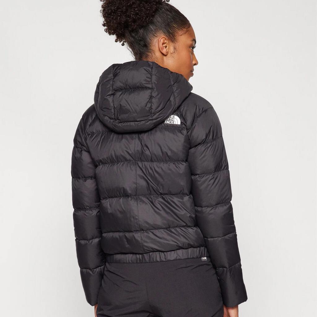 Giubbotti e Cappotti Donna W HYALITE DOWN HOODIE Nero 2/4