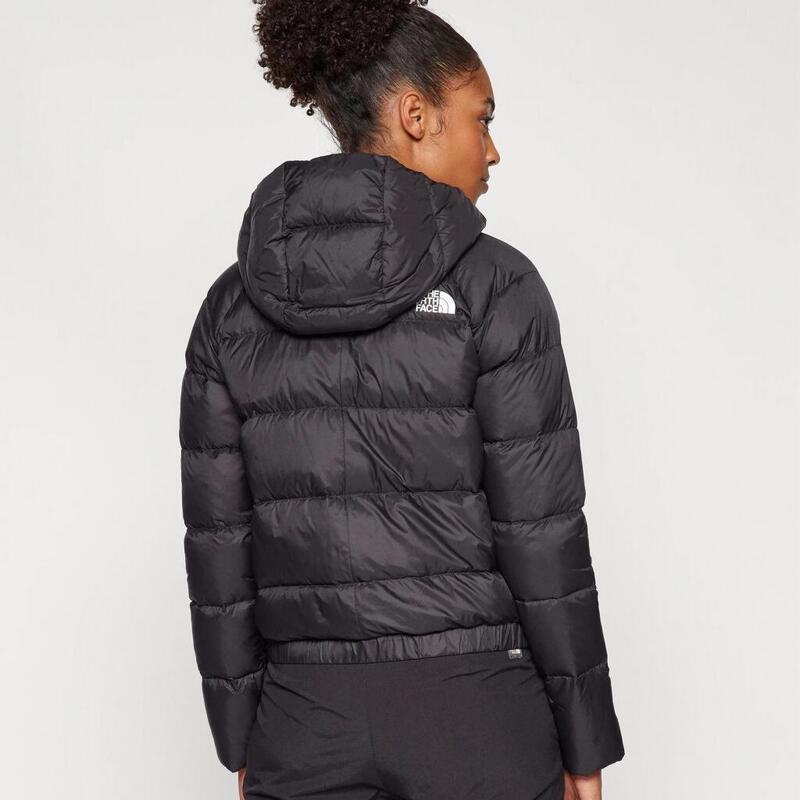 Jachetă cu puf pentru femei W HYALITE DOWN HOODIE, negru