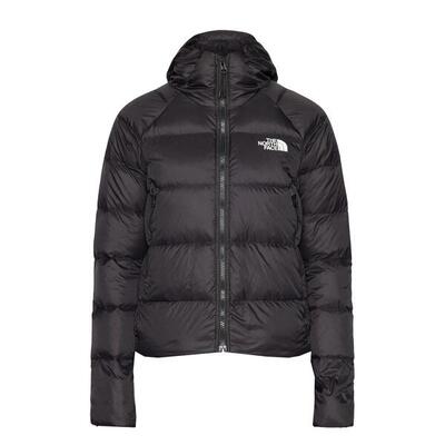 Giubbotti e Cappotti Donna W HYALITE DOWN HOODIE Nero