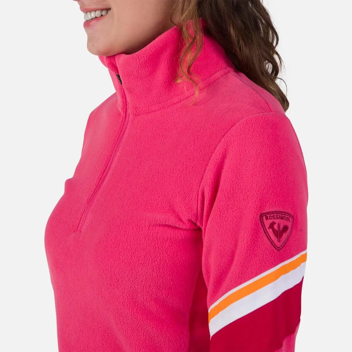 Polaire 1/2 zip femme Rossignol Strawpile 5/7
