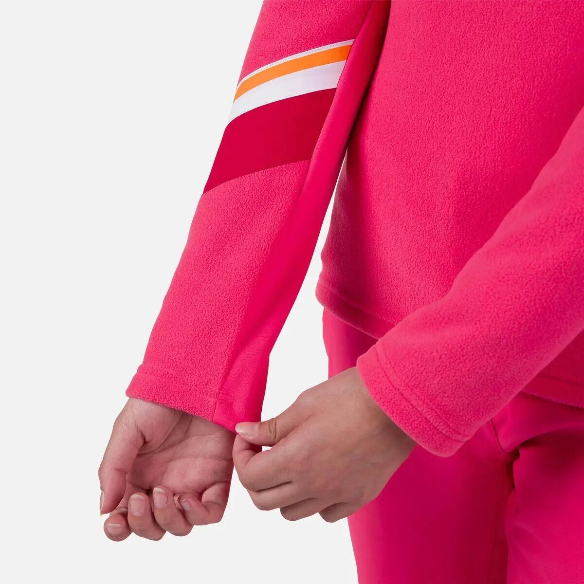 Polaire 1/2 zip femme Rossignol Strawpile 7/7