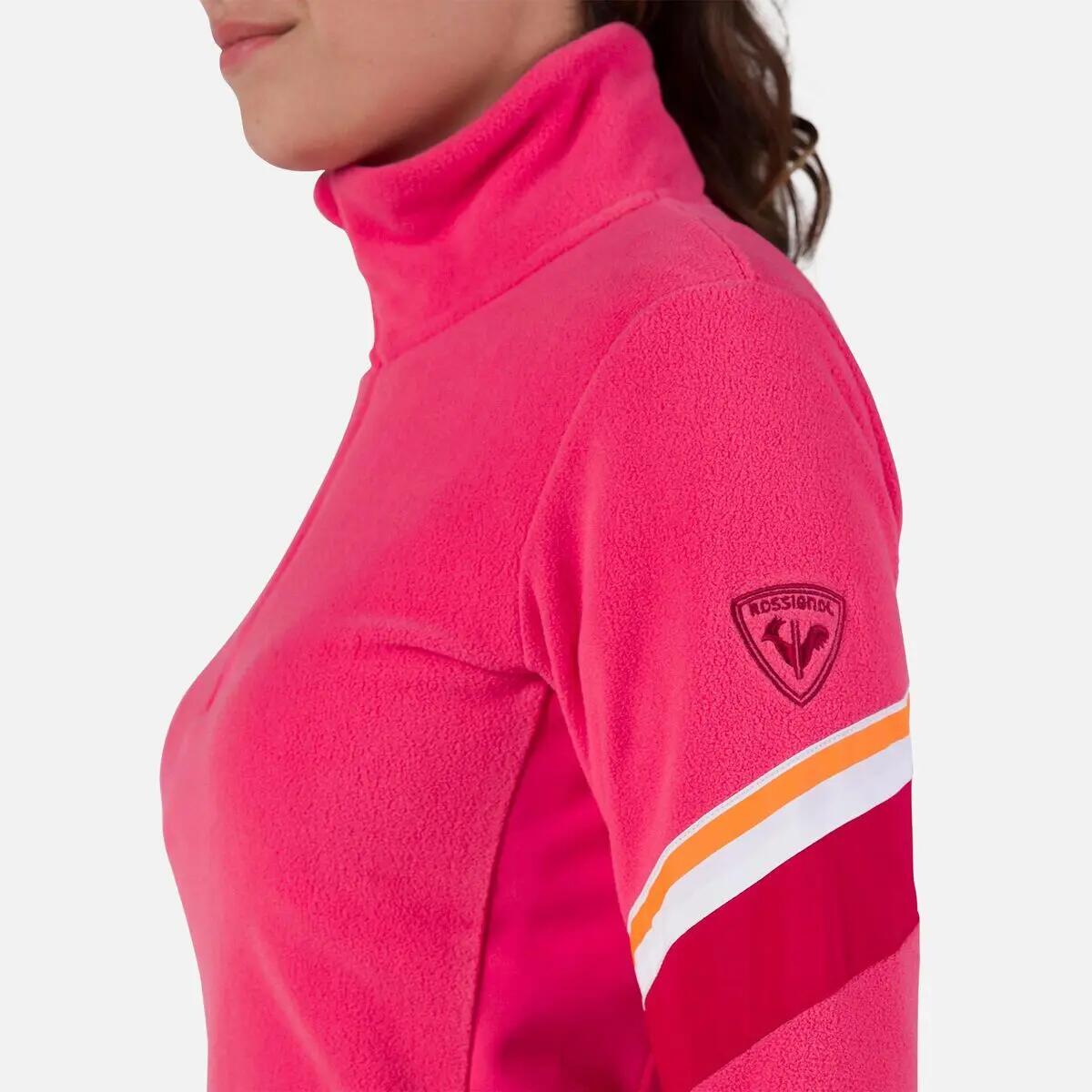 Polaire 1/2 zip femme Rossignol Strawpile 6/7