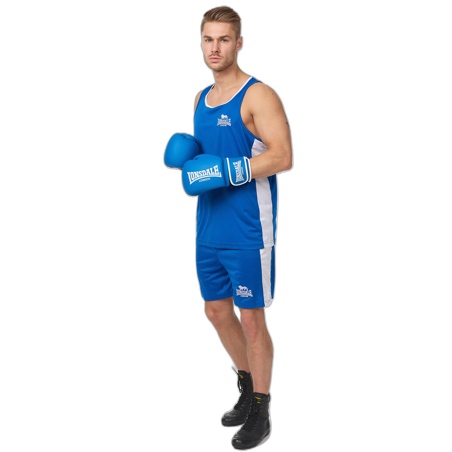Camiseta de tirantes Lonsdale Amateur 3/5