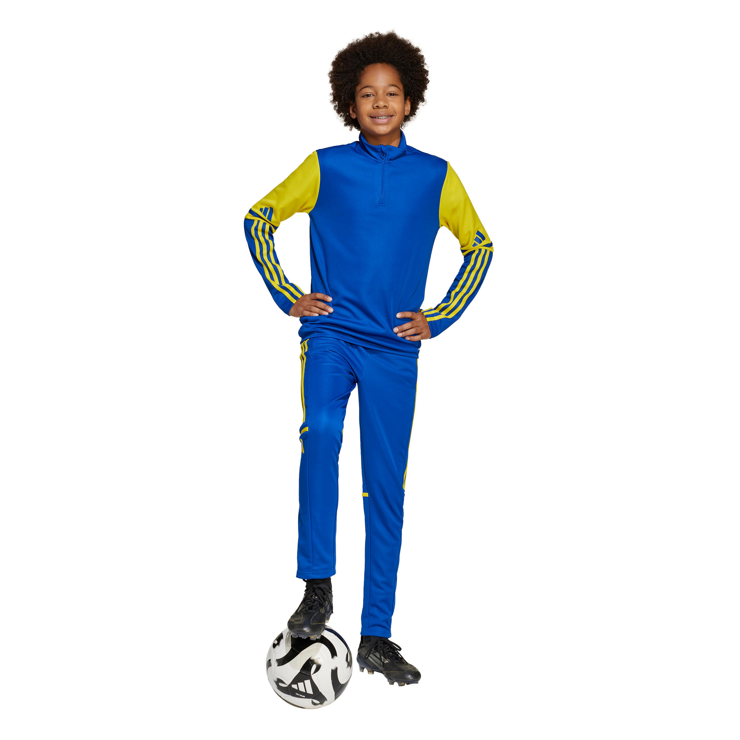 Haut d'entraînement enfant adidas Squadra25 3/7