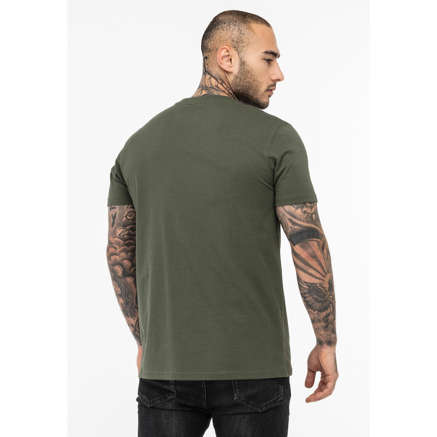 T-shirt dal taglio classico Tapout Basic 3/5