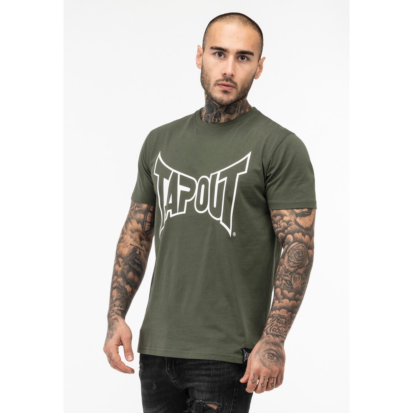 T-shirt dal taglio classico Tapout Basic 2/5