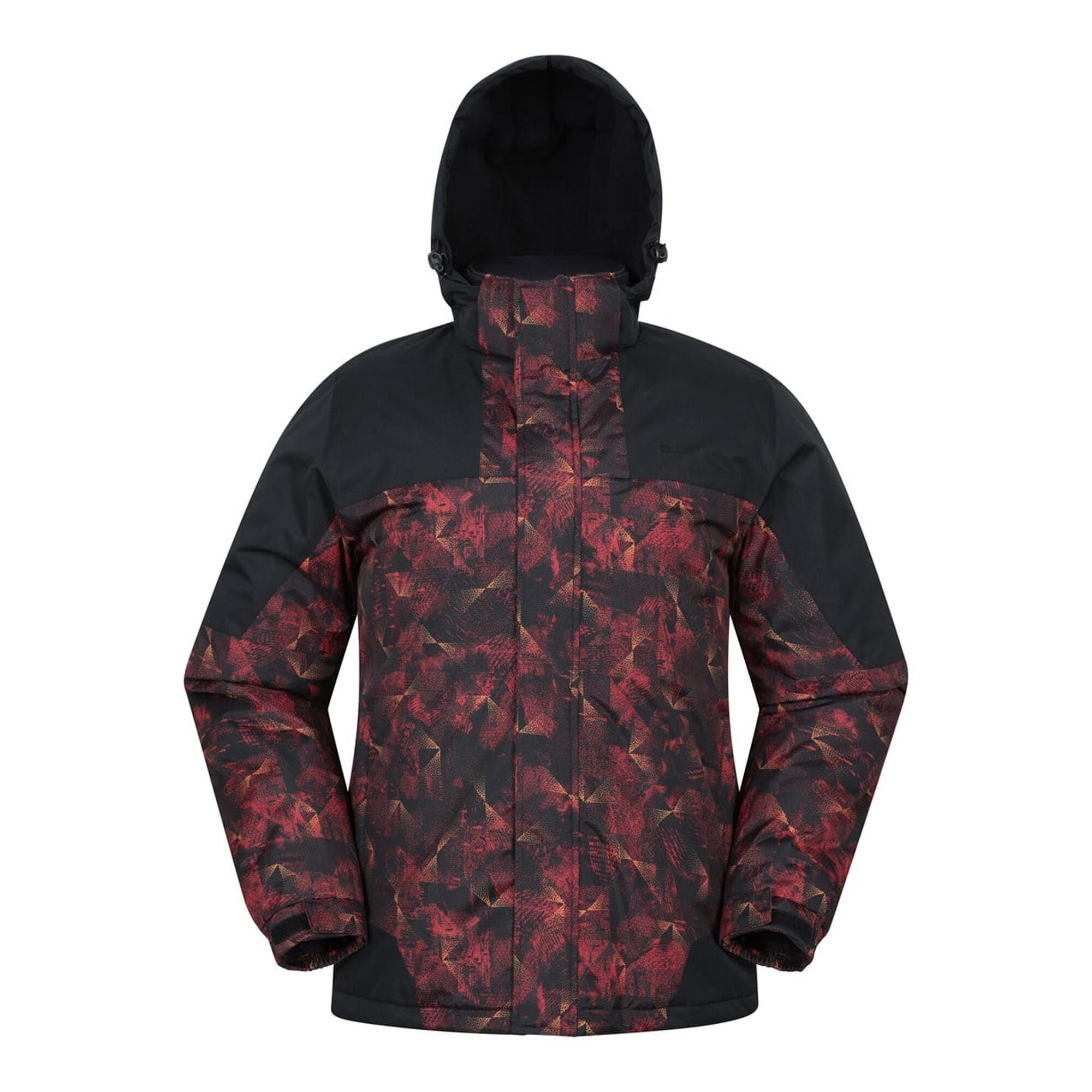 Mountain Warehouse Mens Shadow II Printed Ski Jacket
