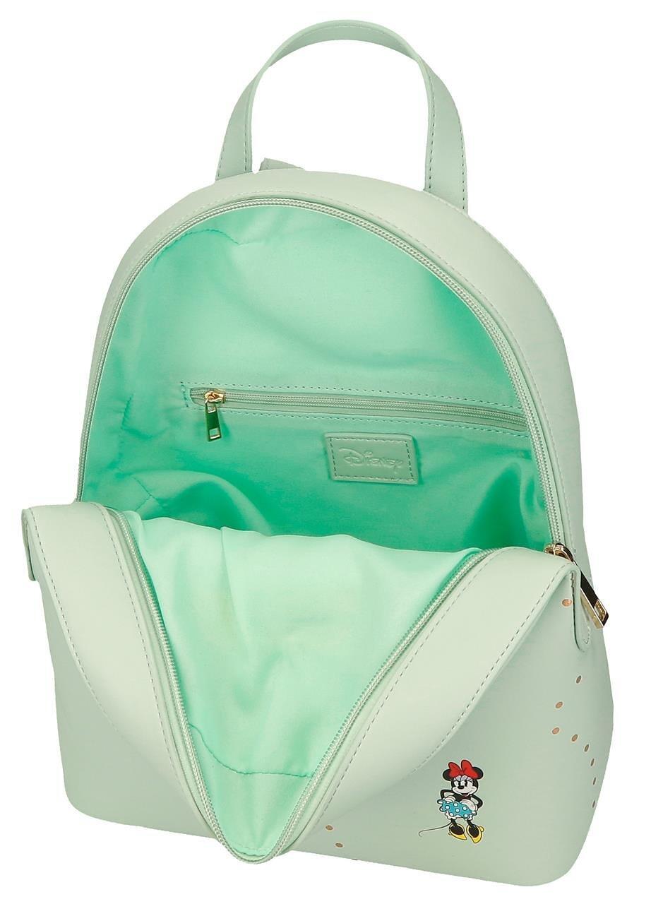 Mochila casual Minnie Luxe 26 cm Turquesa 3/5