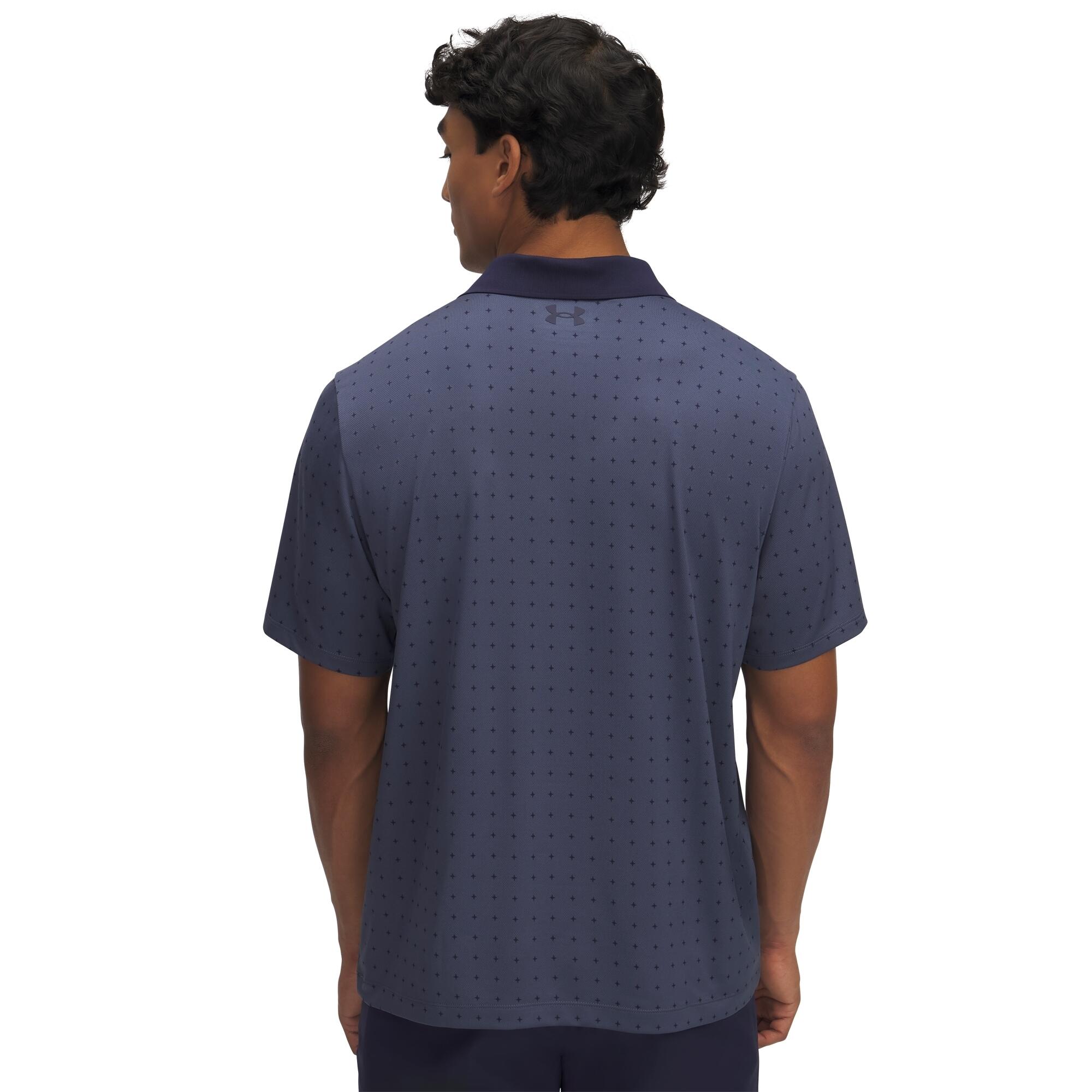 Under Armour Polo Shirt Perf 3.0 Printed Polo 1377377 2/3