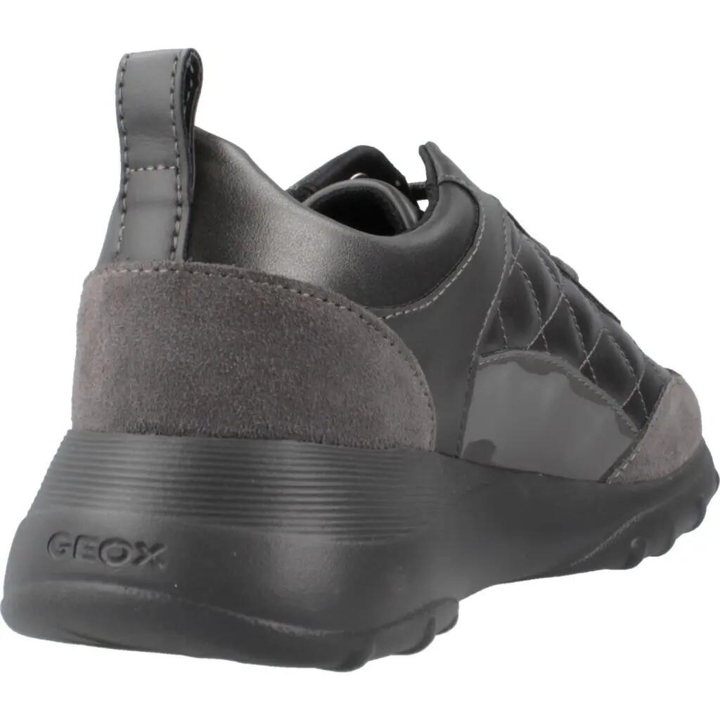 Scarpe Da Ginnastica Geox Modello D Alleniee Colore Grigio 3/5