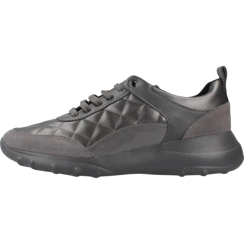 Scarpe Da Ginnastica Geox Modello D Alleniee Colore Grigio 2/5
