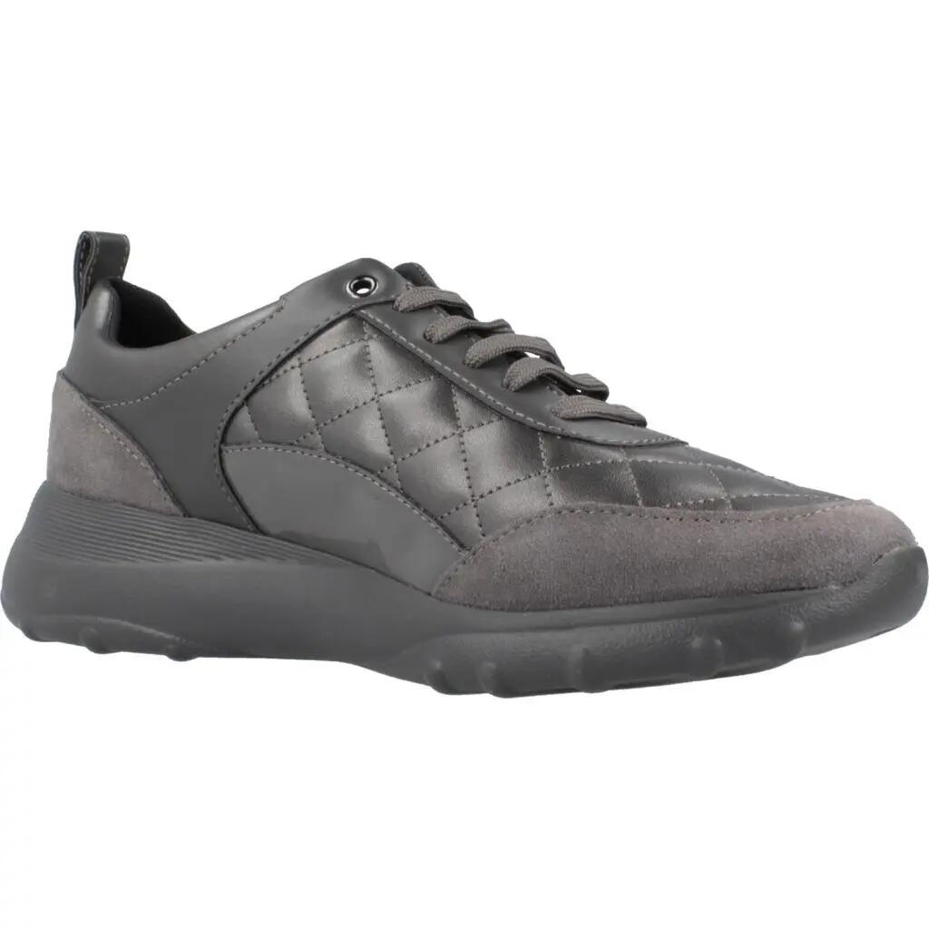 Scarpe Da Ginnastica Geox Modello D Alleniee Colore Grigio 5/5