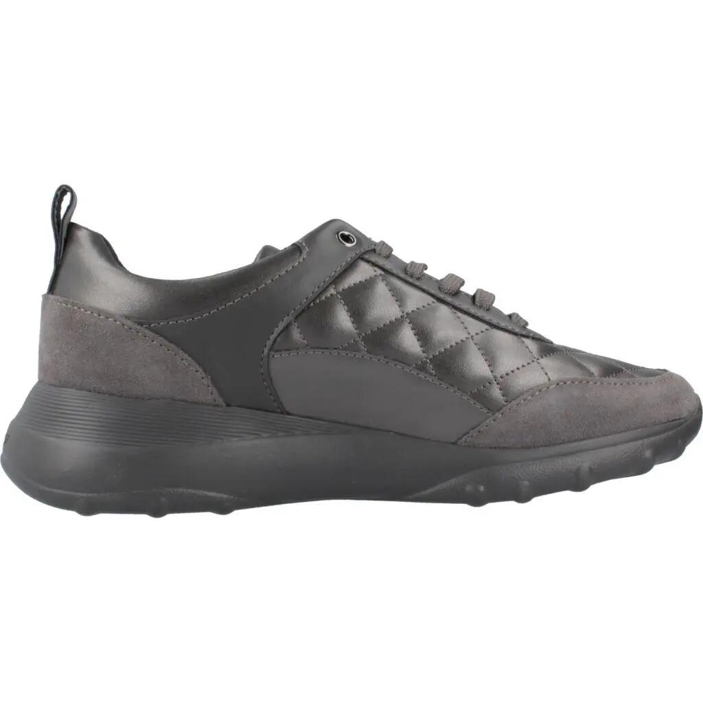 Scarpe Da Ginnastica Geox Modello D Alleniee Colore Grigio 4/5