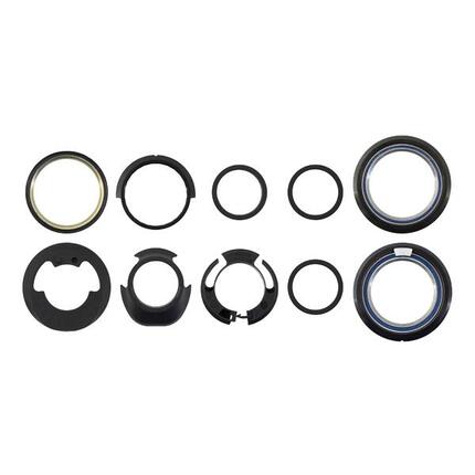 Koptelefoon Haibike Acros Zs56 Blocklock E-Bike Allmtn